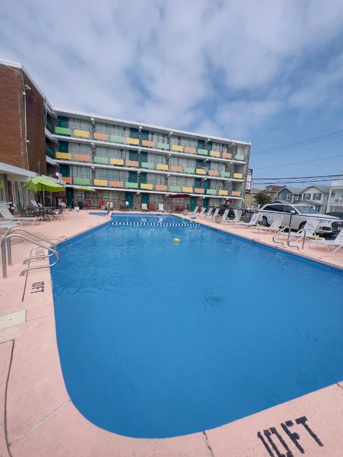 Skyview Manor Motel Seaside Heights Ngoại thất bức ảnh
