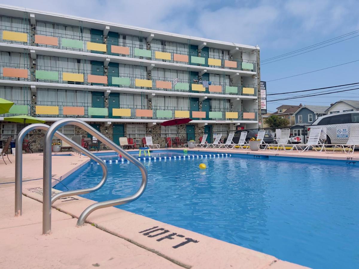 Skyview Manor Motel Seaside Heights Ngoại thất bức ảnh