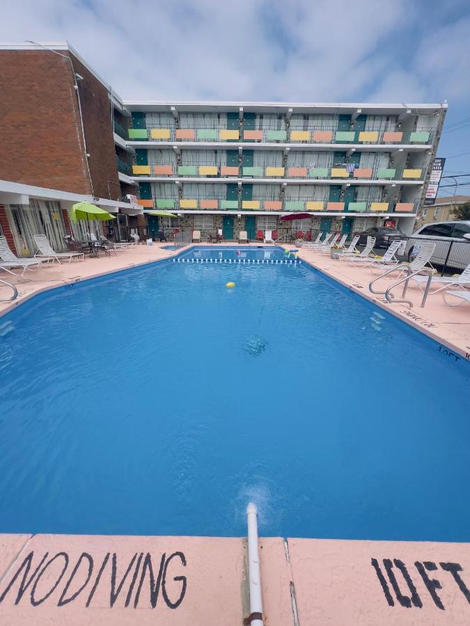 Skyview Manor Motel Seaside Heights Ngoại thất bức ảnh
