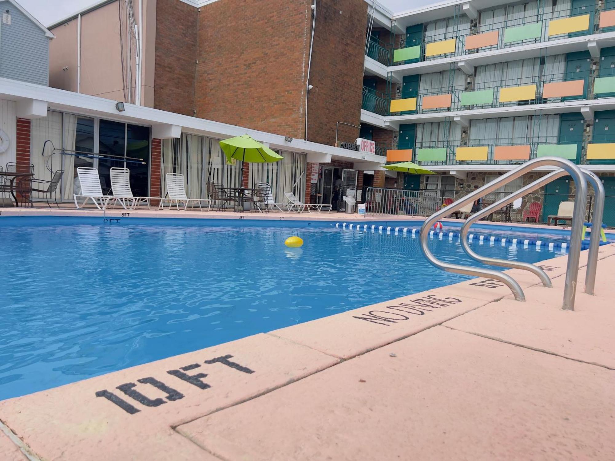 Skyview Manor Motel Seaside Heights Ngoại thất bức ảnh
