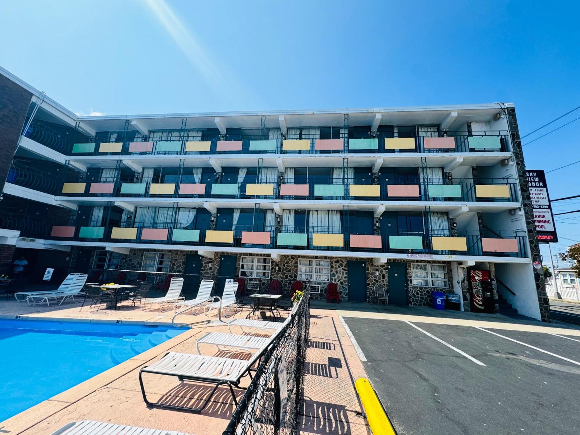 Skyview Manor Motel Seaside Heights Ngoại thất bức ảnh