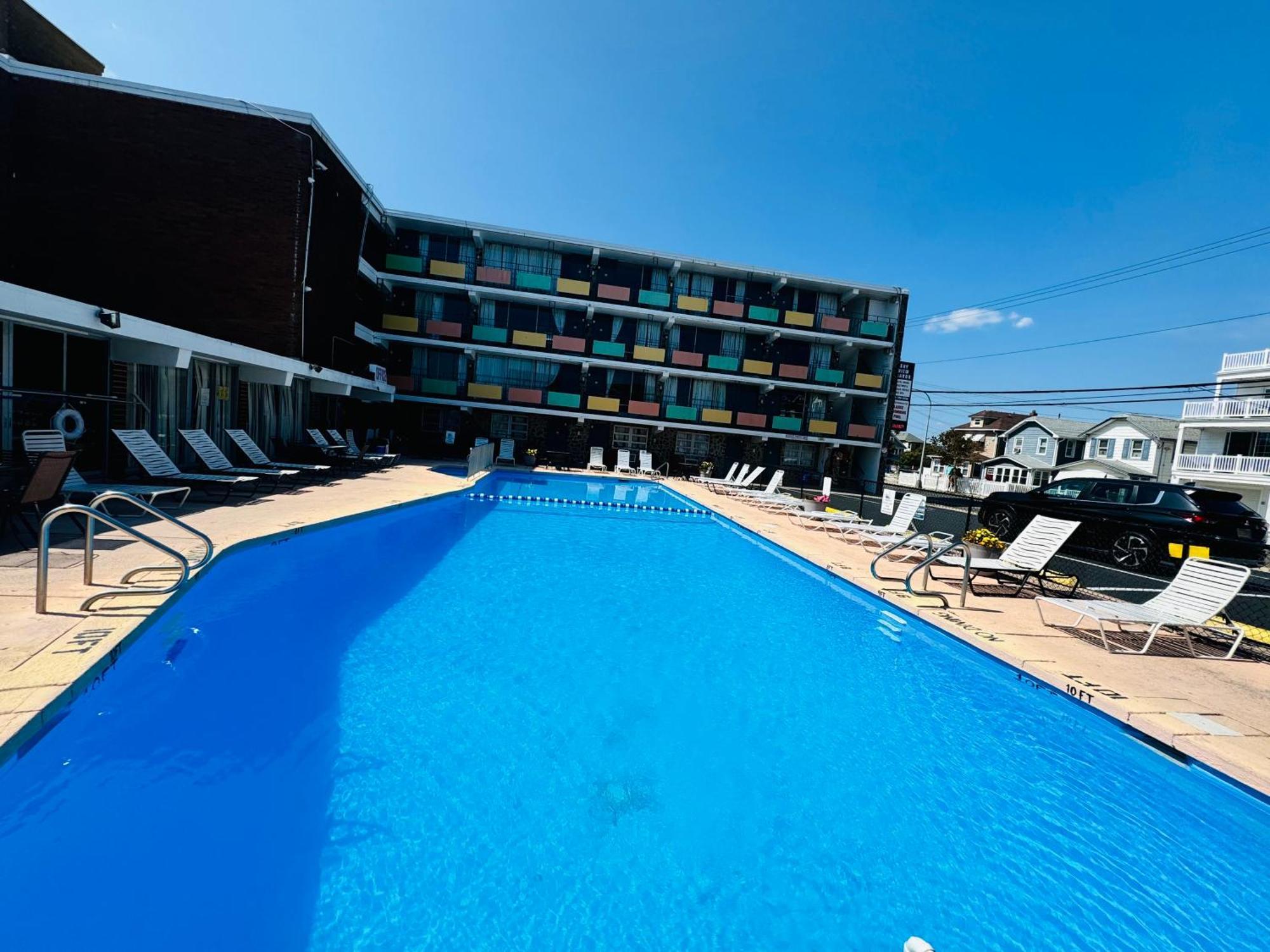 Skyview Manor Motel Seaside Heights Ngoại thất bức ảnh