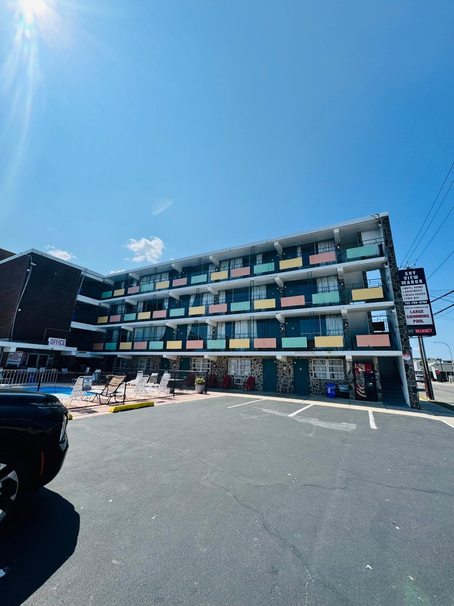 Skyview Manor Motel Seaside Heights Ngoại thất bức ảnh