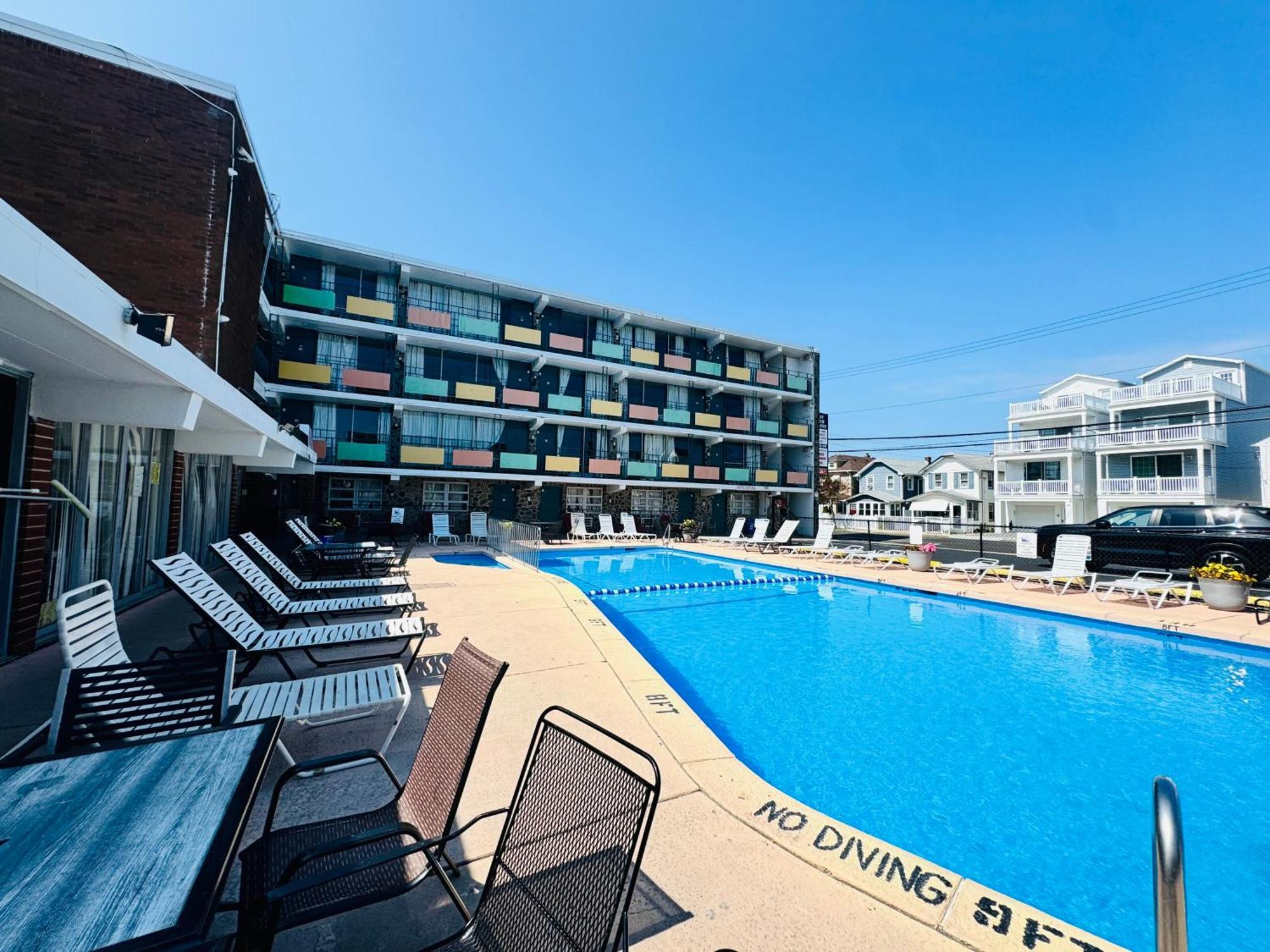 Skyview Manor Motel Seaside Heights Ngoại thất bức ảnh