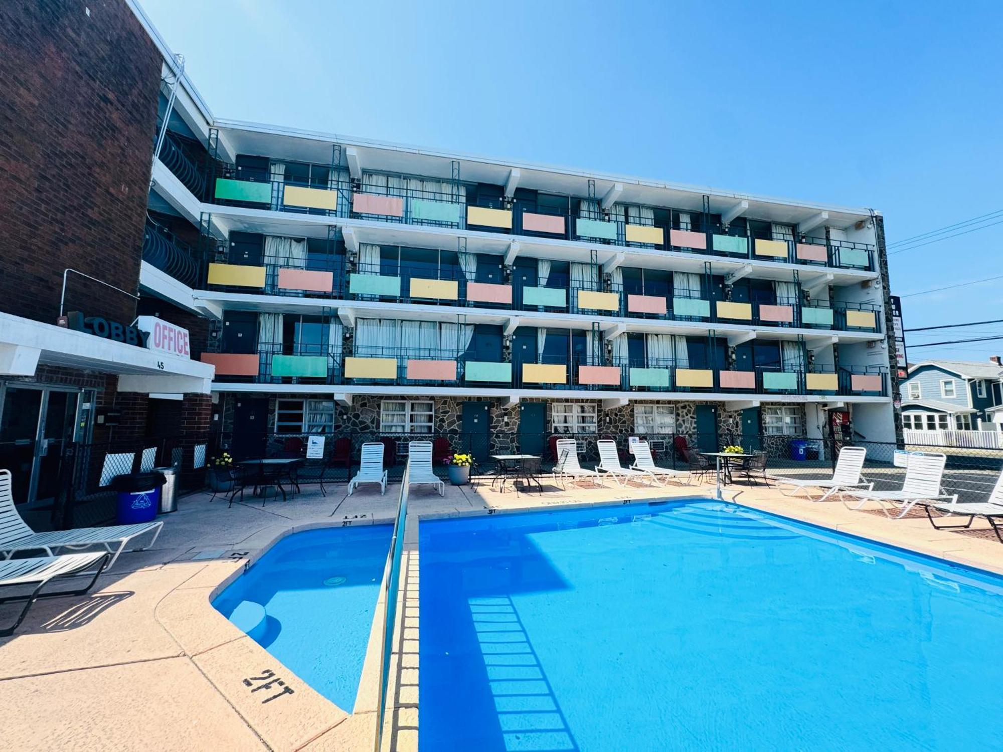 Skyview Manor Motel Seaside Heights Ngoại thất bức ảnh