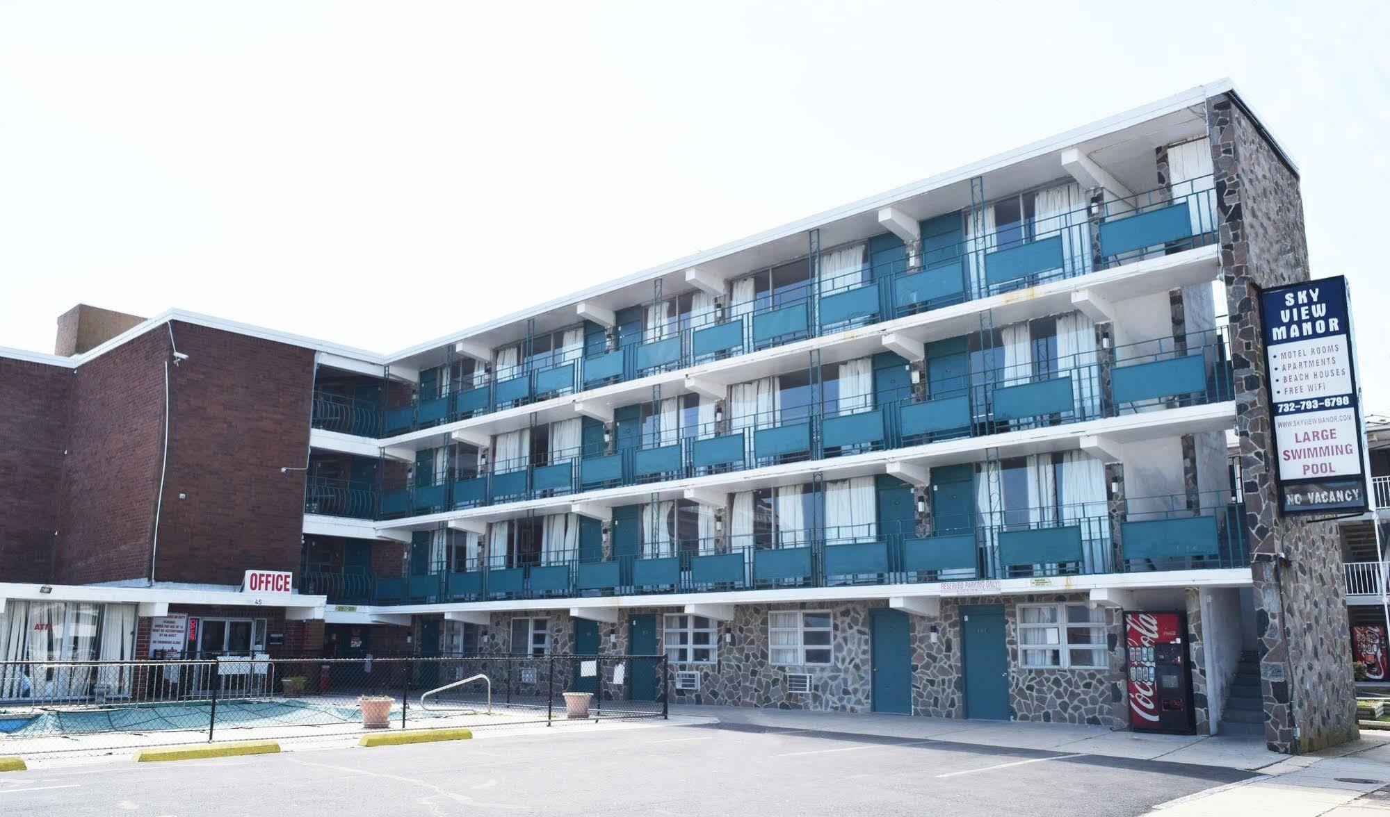 Skyview Manor Motel Seaside Heights Ngoại thất bức ảnh